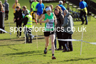Womens Under-20s 2022 CAU Inter Counties Cross Country, Prestwold Hall, Loughborough.  Photo: David T. Hewitson/Sports for All Pics